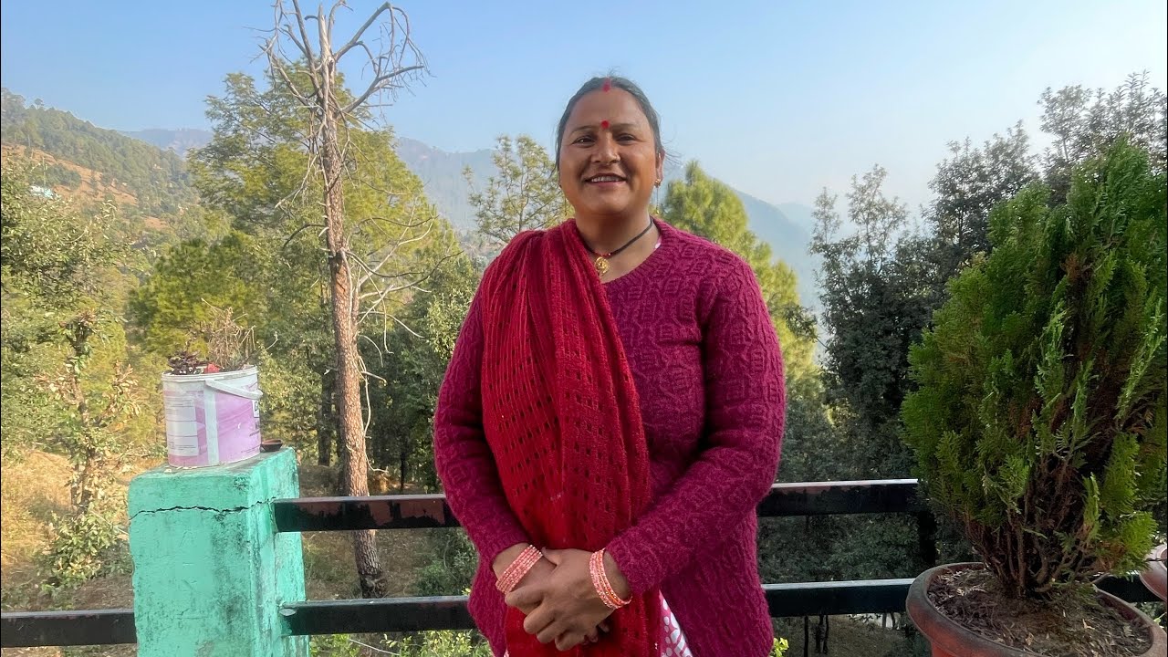 आज मैं गई बागेश्वर चेक अप करवाने 😱#uttarakhand #viral #love 