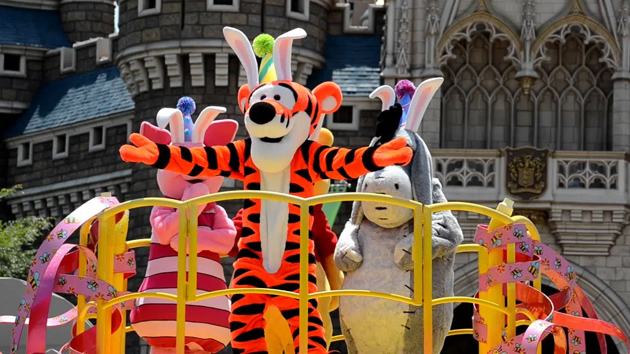 ディズニー イースターワンダーランド ティガーのハッスルダンス Youtube