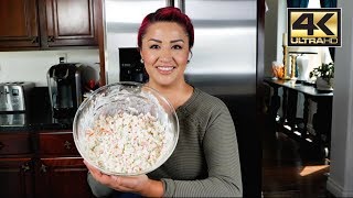 THE BEST DELI IMITATION CRAB SALAD | ENSALADA ELADA DE JAIBA CON MAYONESA