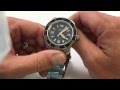 Seiko FFF Fifty Five Fathoms Watch Review Yobokies Bradycloth Sail Cloth Strap