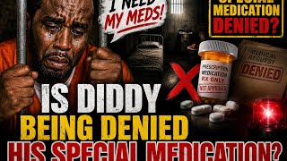 Diddy being denied his HIV medication. Warden says  Diddy s condition is getting worse.🌈🌈