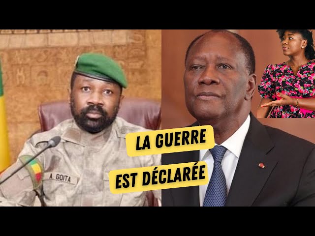 La tension monte entre le Mali et la Côte Cote d'Ivoire