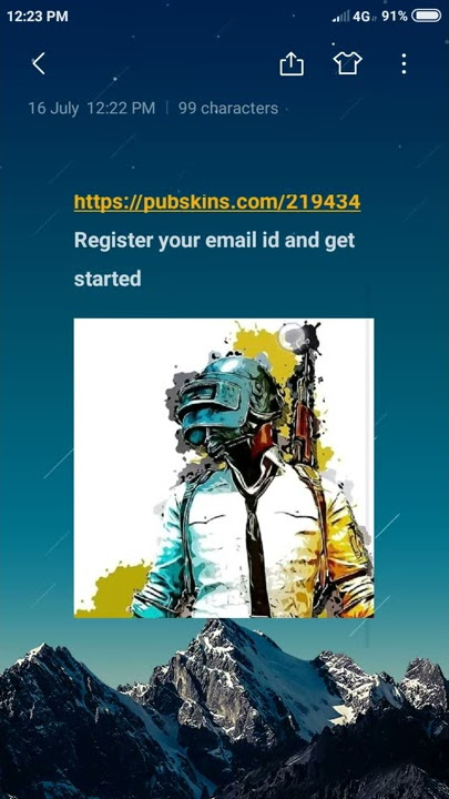 How to get PUBG free skins