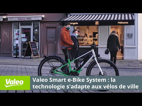 Valeo Smart e-Bike System: un moteur ⚡️  pour vélos de ville | Valeo