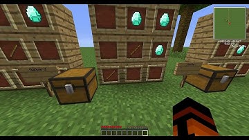 Minecraft balkons weapons mod review (1.6.4.)