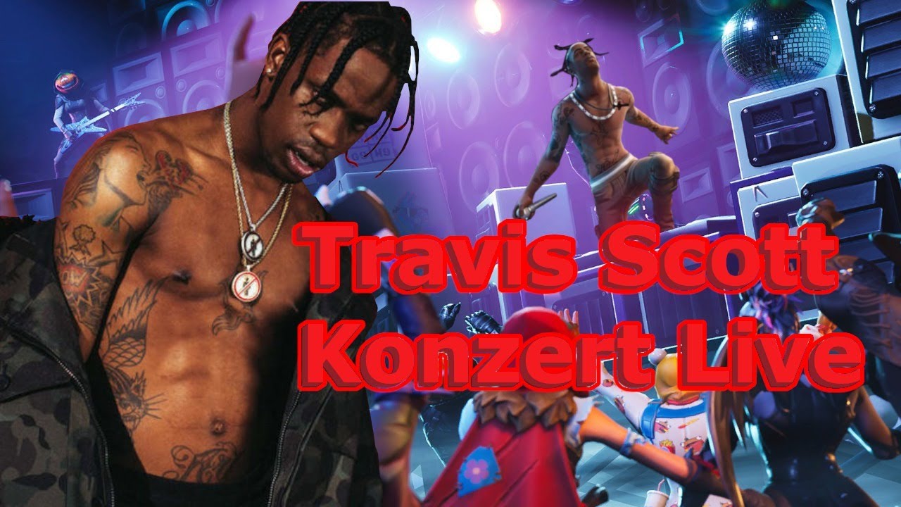 🔴Live Erstes Travis Scott Konzert anschauen YouTube