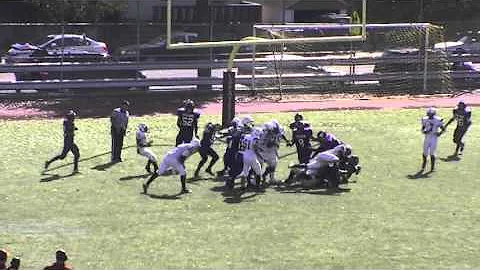 Jason Rosado 2012 Senior DE/DT Highlight Tape #52 ...