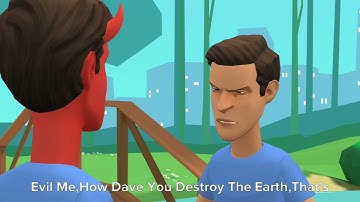 Evil TKCFTLEO Destroy The Earth/Grounded