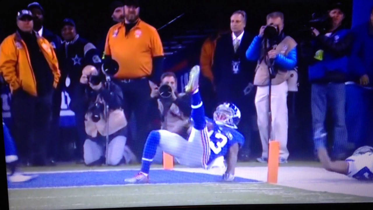 Odell Beckham Jr. Greatest Catch in NFL History!!!!!!!!!!!!! YouTube