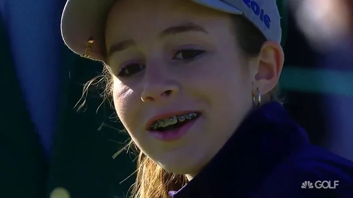 Alyssa Montgomery Sinks Putt at National Finals