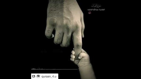 ووصينا الإنسان بوالديه إحسانا تلاوة خاشعة