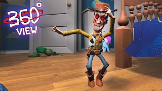 Toy Story Vs FNF 360° Animation 4K