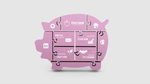 Piggy Bank - Prezi Template