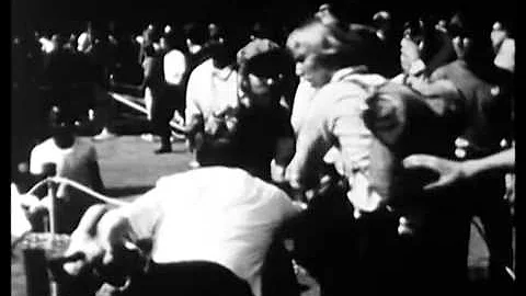 Mayor Richard Daley discusses Chicago riots 1968