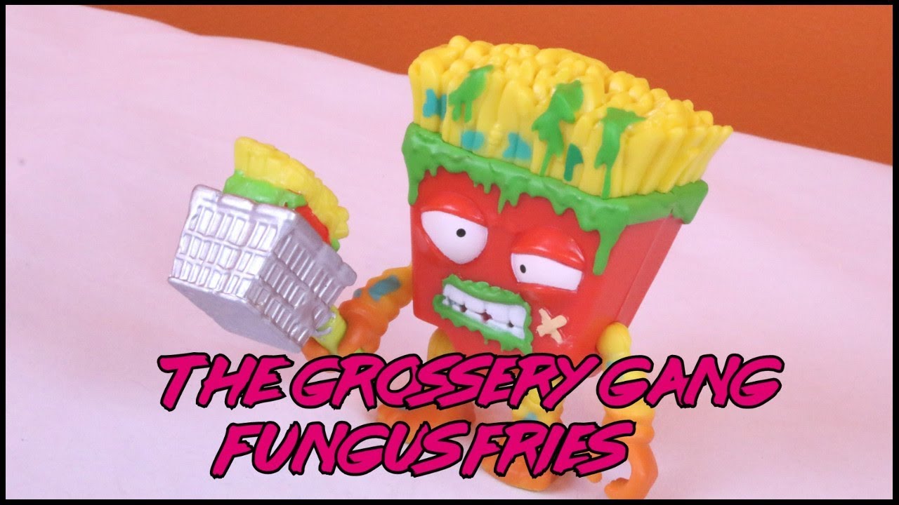 The Grossery Gang FUNGUS FRIES Action Figure Toy Review