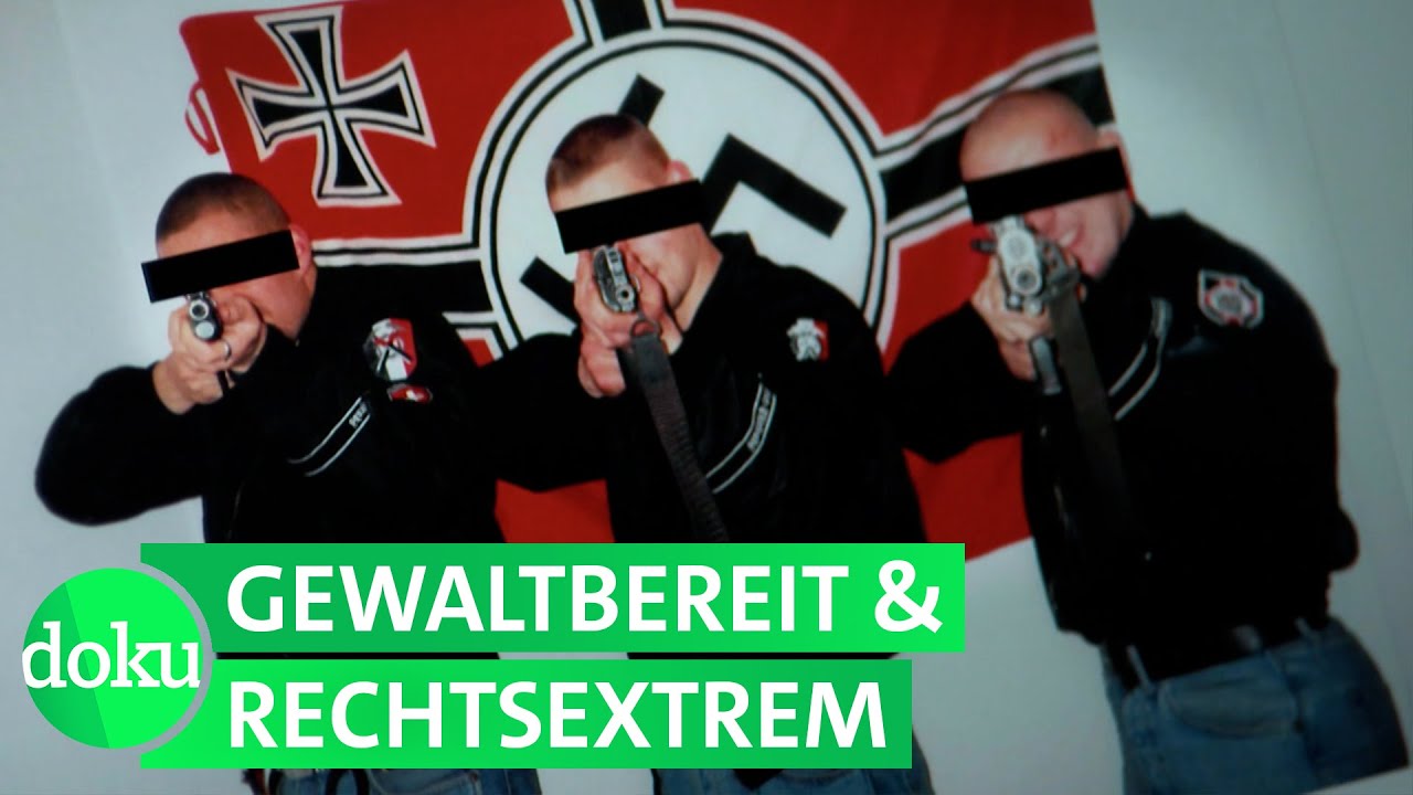 Neonazi-Aufmarsch: Rechtsextremisten gedenken der Kriegszerstörung in Dresden | SPIEGEL TV