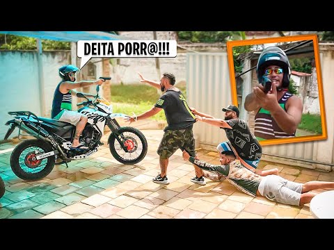 ROUBARAM MINHA MEIOTA!!! É O FIM DA MINHA XT660???