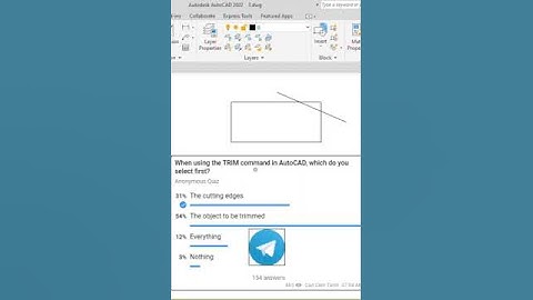#AutoCAD #Quiz 6 | #Tamil 🅰