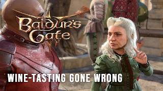 Wine-Tasting Gone Wrong // Baldurs Gate 3 [197]