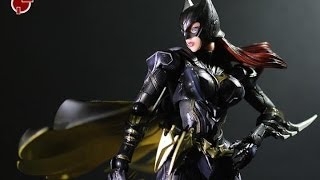 Toy Review Play Arts Kai Dc Variant Batgirl