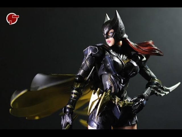 Toy Review: Play Arts Kai DC Variant Batgirl - YouTube