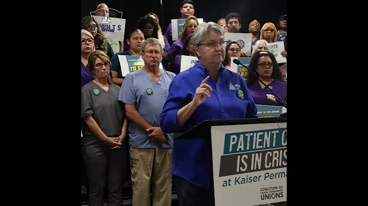 Healthcare Workers Unite for Justice! Kaiser employees vote on strike amid unfair labor practices.