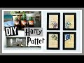 DIY HARRY POTTER Room Decor #4 : Deco Chambre Facile (français)