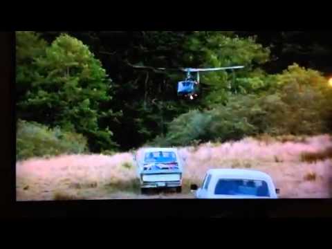 Outbreak (1995) Quarantine escape scene