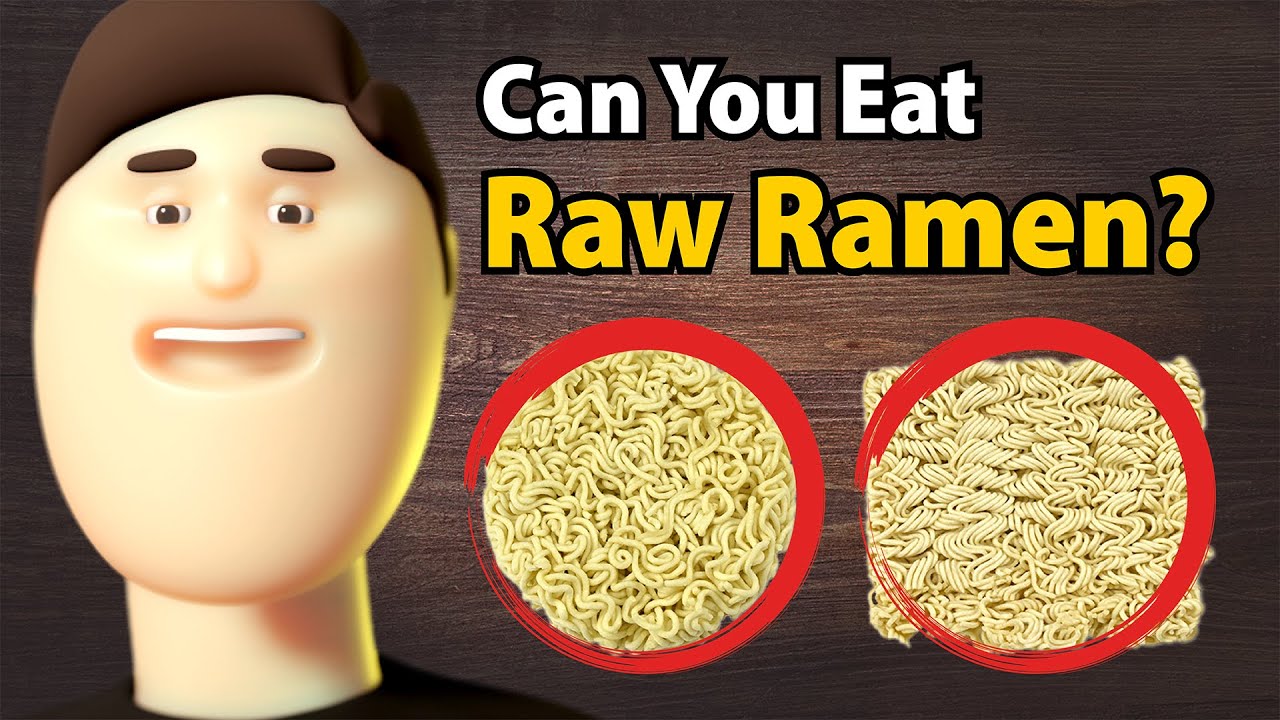 The Truth Need to Know: You Eat Raw Ramen Noodles? APEX S.K.