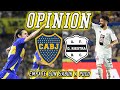 EMPATE CON SABOR A POCO - OPINION BOCA VS RIESTRA