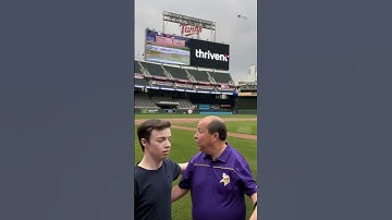 A Fireball Hit Target Field?! (Kinda) #shorts
