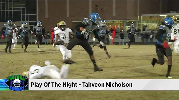 Play of the Night: Tahveon Nicholson