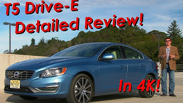 2015.5 Volvo S60 T5 Drive E Detailed Review and Road Test - In 4K