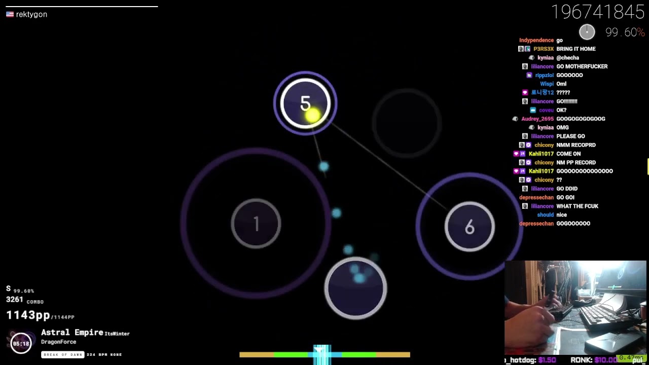 Rektygon 1,144 pp on Astral Empire