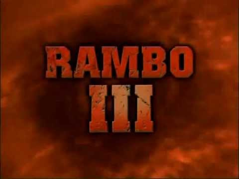 Dvd Filme Clássico Rambo 3 / Rambo Iii