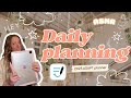 ASMR Digital Plan With Me🌙 November Daily Planner | 2025 Planner 📆 GoodNotes 6 | The Daily Planners🌸