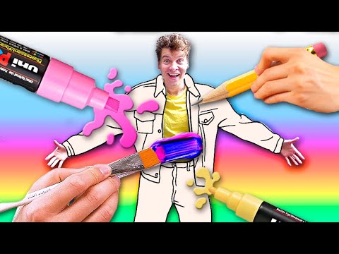 Video: 4 måder at fjerne pletter på akrylmaling