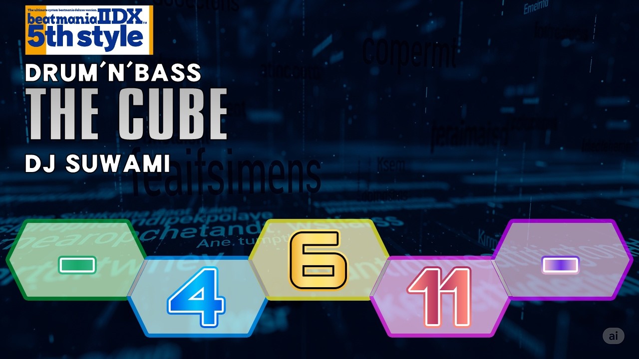 beatmaniaIIDX - THE CUBE DP