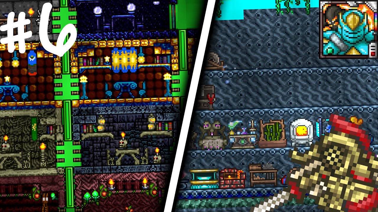 Terraria Thorium Mod 6 │มอบบ้านใหม่ให้เหล่า NPC ! YouTube