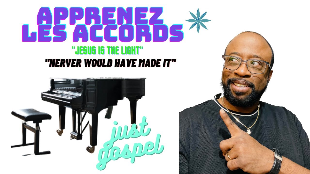 Apprenez les accords suivants 