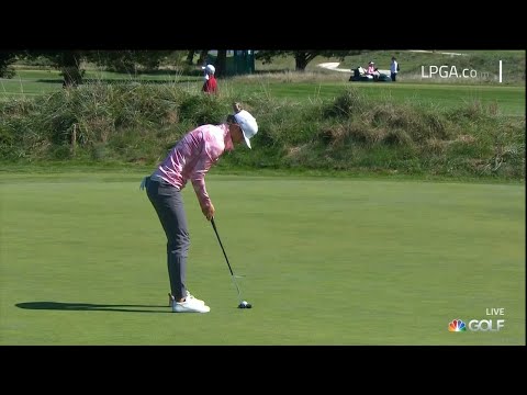 Mel Reid Third Round Highlights at the ShopRite LPGA Classic ...