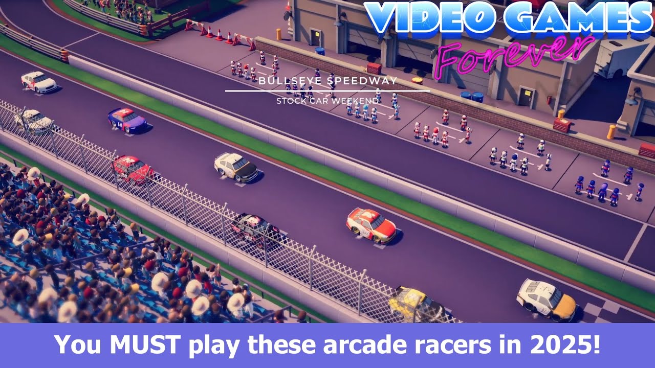 Five underrated arcade racing games you MUST play in 2025!
