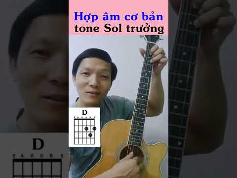 Các hợp âm sử dụng cho tone Sol trưởng – Guitar 1 phút 2023 Mới