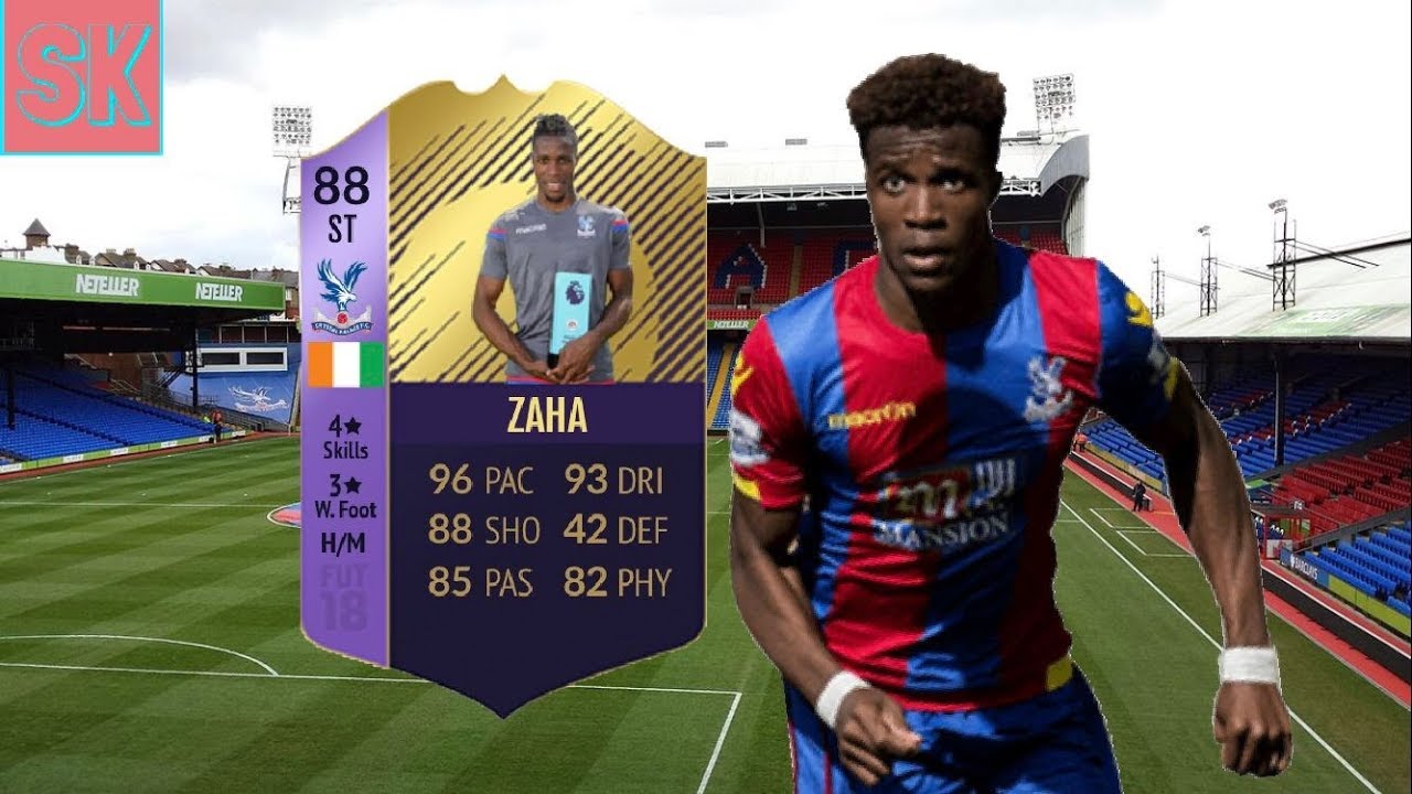 FIFA 18 | (88) POTM Wilfred Zaha Player Review