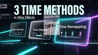How to Reverse a Video in After Effects | Time Remapping, Reverse Time & Time Stretch