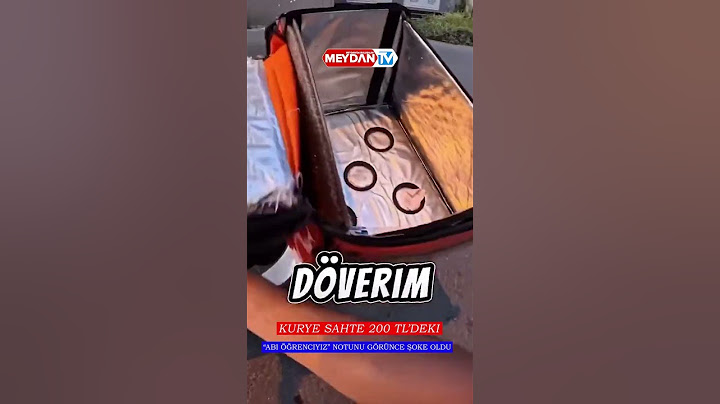 Kurye Sahte 200 TL’deki “Abi Öğrenciyiz” Notunu Görünce Şoke Oldu