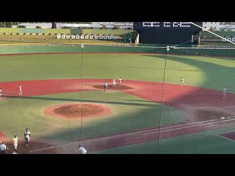 大阪桐蔭vs仙台育英　丸山一発