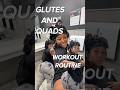 glutes and quads workout routine🤸🏾‍♀️ ‼️FULL ROUTINE DETAILS in the comments🤗‼️
