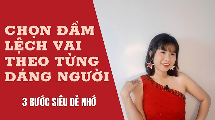 Mẫu đầm hở vai có tay