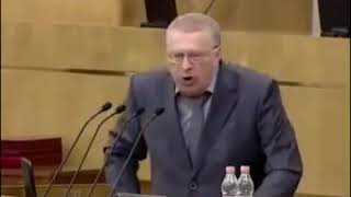 Жириновский всё высказал Единороссам в думе.